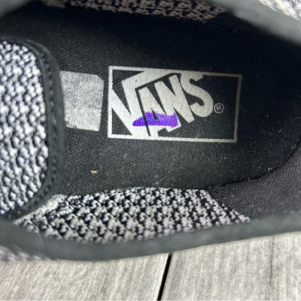 Vans Authentic Platform 2.0 Black White Plaid Chunky Sneaker Shoe Women Size 6.5 - Picture 10 of 10